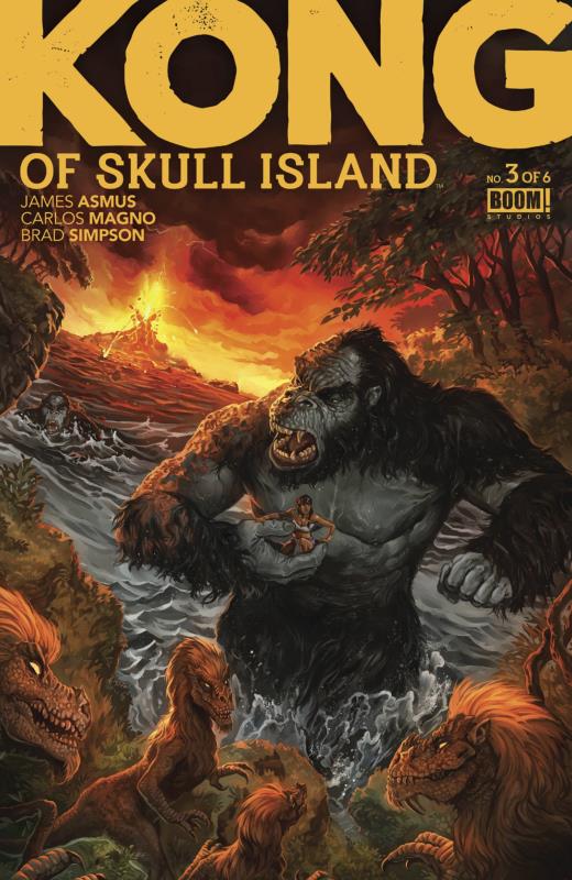 KONG OF SKULL ISLAND #3 (OF 6)