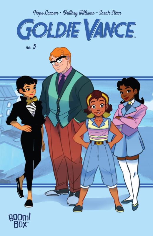 GOLDIE VANCE #5 (OF 5)