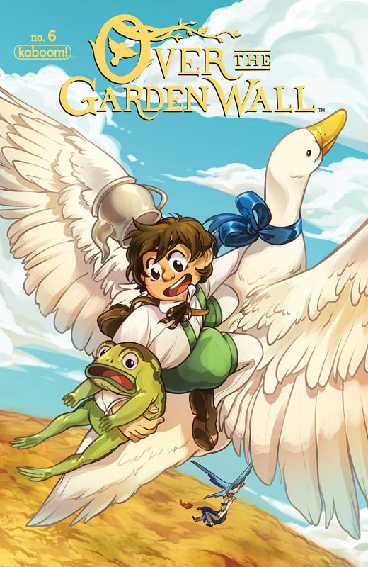 OVER GARDEN WALL ONGOING #6 SUBSCRIPTION SOTUYO VARIANT