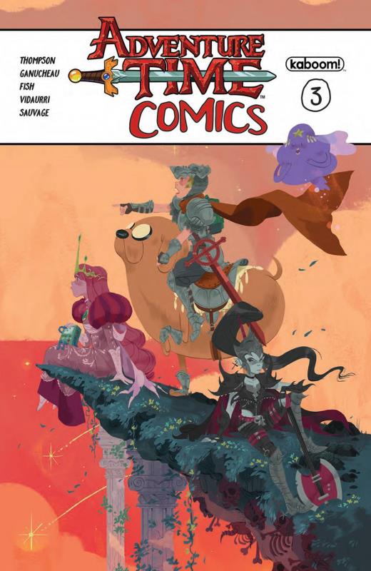 ADVENTURE TIME COMICS #3