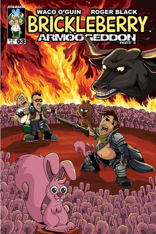 BRICKLEBERRY #3 (OF 4) (MR)