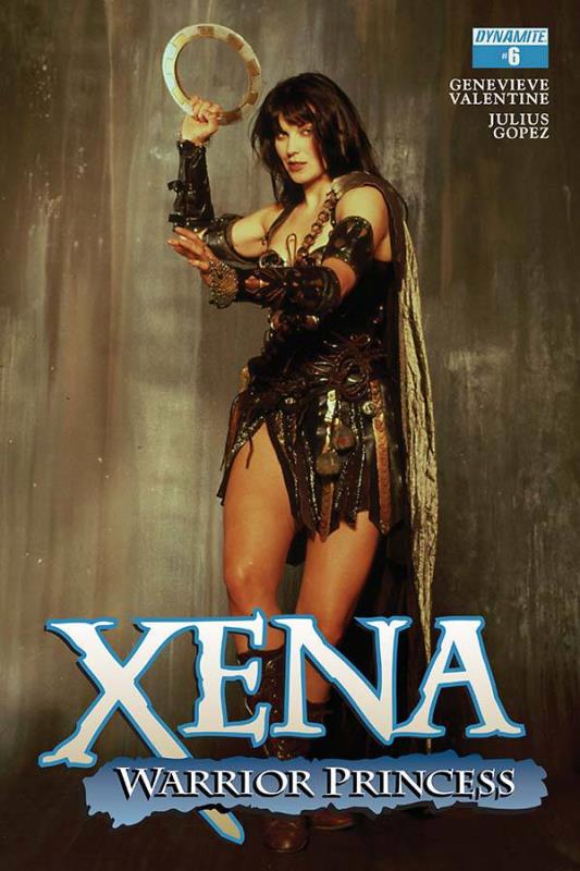 XENA WARRIOR PRINCESS #6 CVR A FRISON