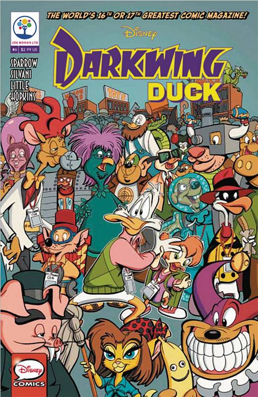 DISNEY DARKWING DUCK #6