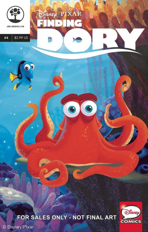 DISNEY PIXAR FINDING DORY #4