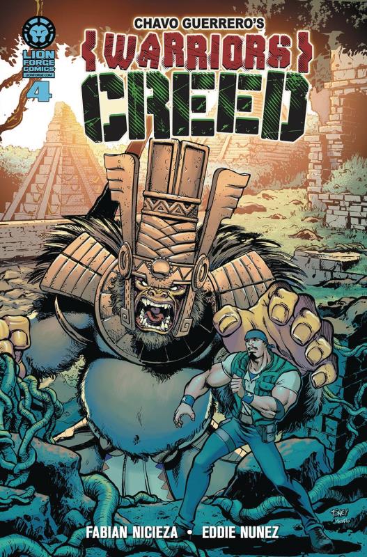 CHAVO GUERREROS WARRIORS CREED #4 (OF 4) ENGLISH VARIANT