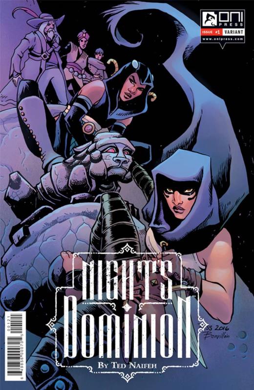 NIGHTS DOMINION #1 VARIANT FOWLER (MR)