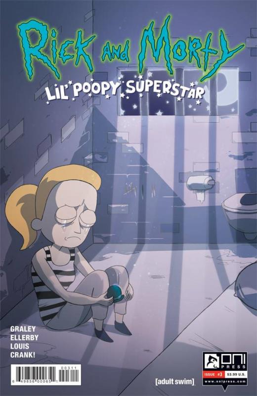 RICK & MORTY LIL POOPY SUPERSTAR #3 (OF 5)