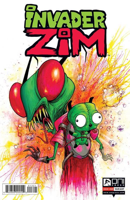 INVADER ZIM #13 VARIANT PARDEE