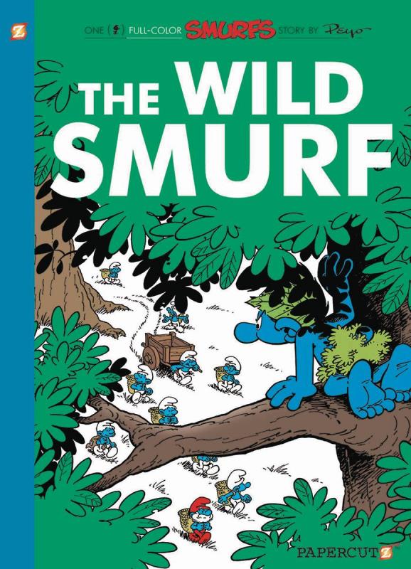 SMURFS GN VOL 21 WILD SMURF