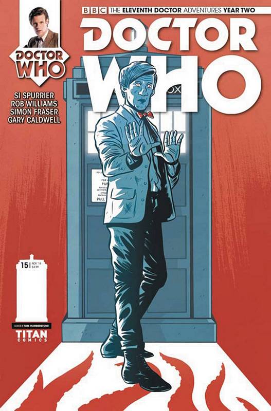 DOCTOR WHO 11TH YEAR TWO #15 CVR A HUMBERSTONE