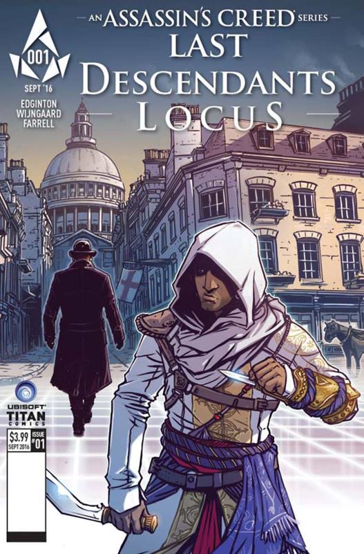 ASSASSINS CREED LOCUS #1 (OF 4) CVR A WIJNGAARD (MR)