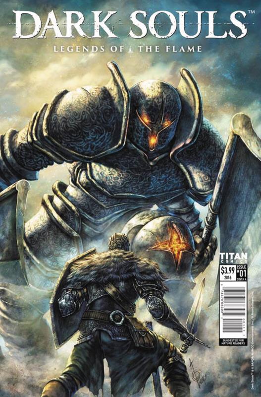 DARK SOULS LEGENDS OF THE FLAME #1 (OF 2) CVR A QUAH