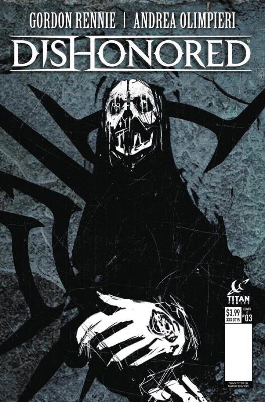 DISHONORED #3 (OF 4) CVR C BAE