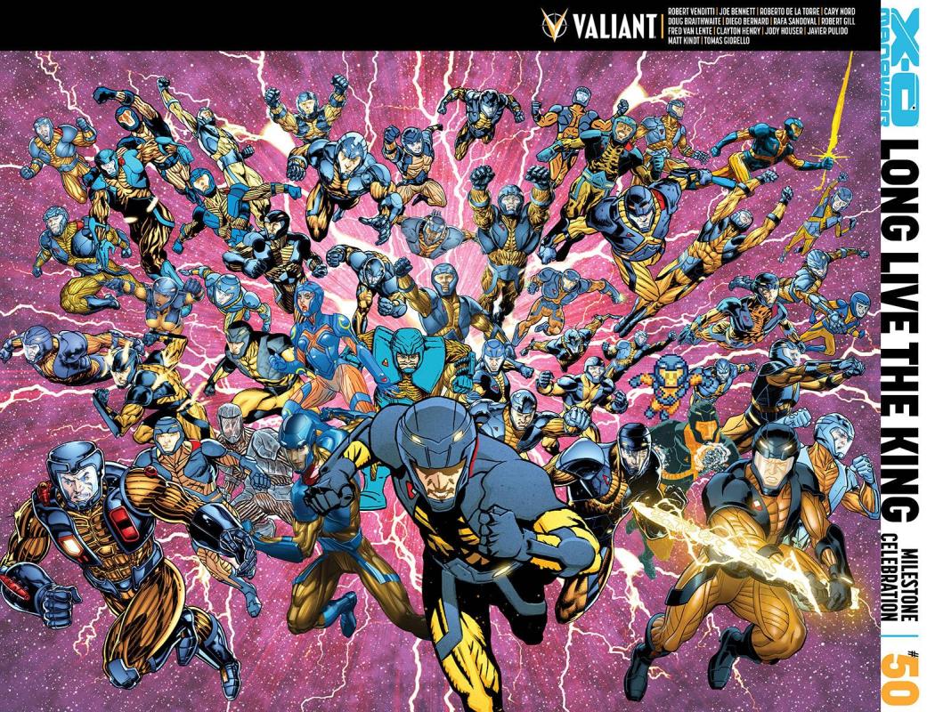 X-O MANOWAR #50 CVR A ALL-STAR JAM