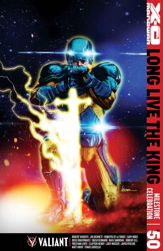 X-O MANOWAR #50 CVR K 1:20 ANDREWS VARIANT