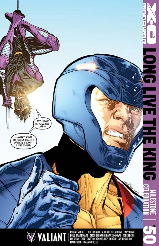 X-O MANOWAR #50 CVR L 1:25 JIMENEZ VARIANT