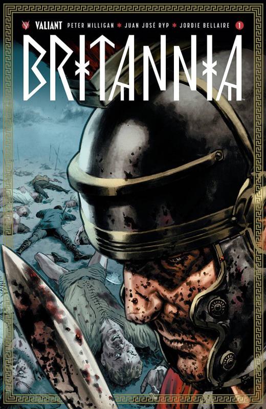 BRITANNIA #1 (OF 4) CVR B LAROSA