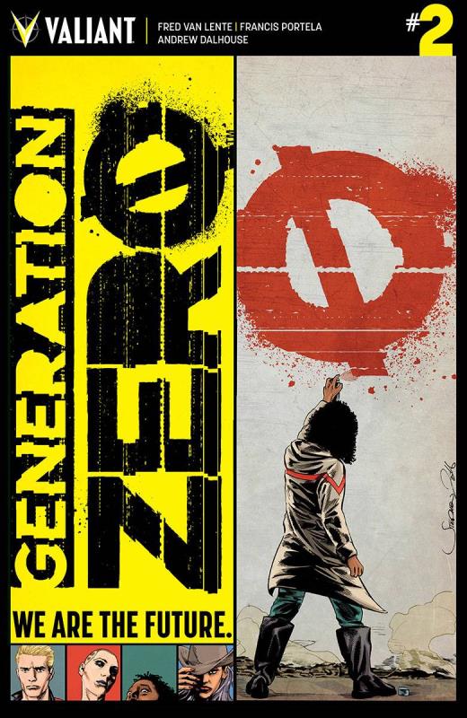 GENERATION ZERO #2 CVR A MOONEY