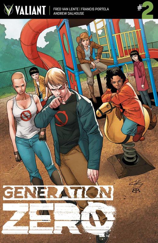 GENERATION ZERO #2 CVR D 1:20 HENRY VARIANT