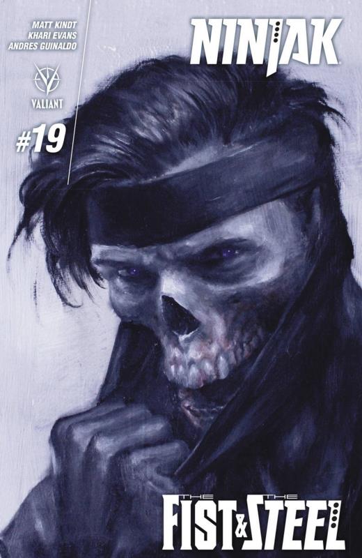 NINJAK #19 CVR A CHOI