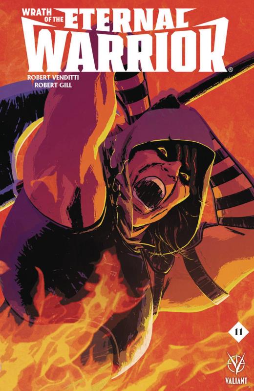 WRATH OF THE ETERNAL WARRIOR #11 CVR A KANO (NEW ARC)