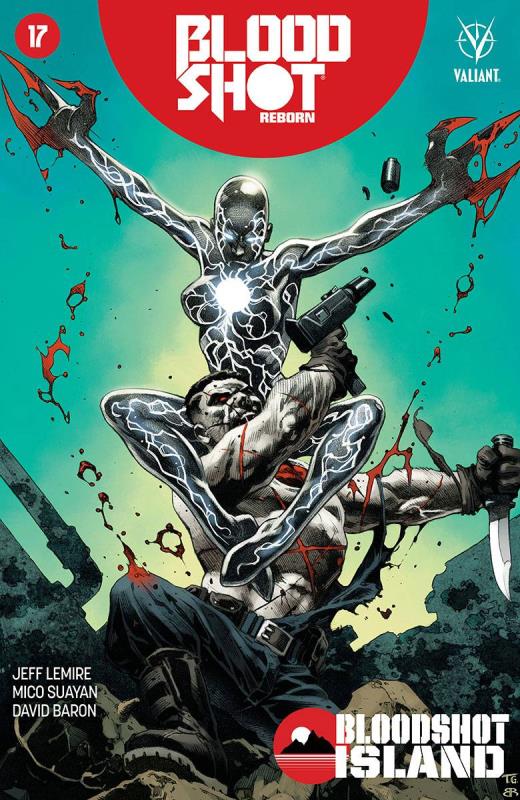 BLOODSHOT REBORN #17 CVR A GIORELLO