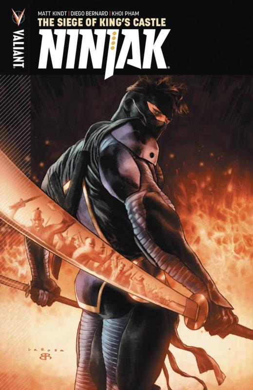 NINJAK TP 04 SIEGE OF KINGS CASTLE