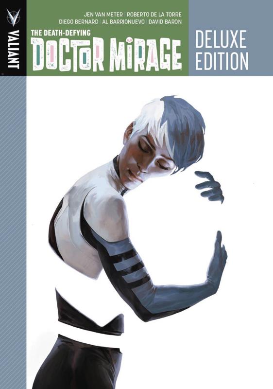 DEATH DEFYING DR MIRAGE DELUXE EDITION HARDCOVER 01