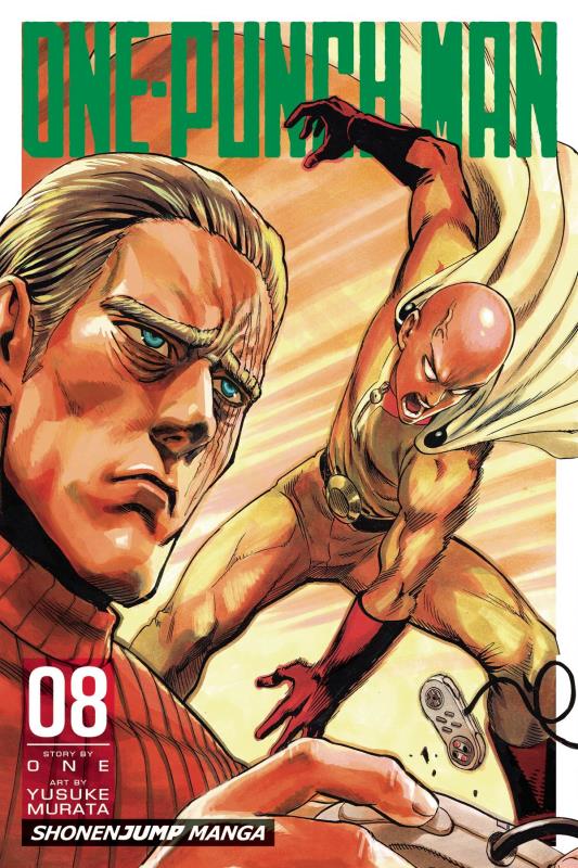 ONE PUNCH MAN GN 08