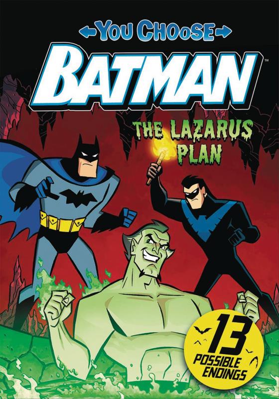 BATMAN YOU CHOOSE YR STORIES LAZARUS PLAN