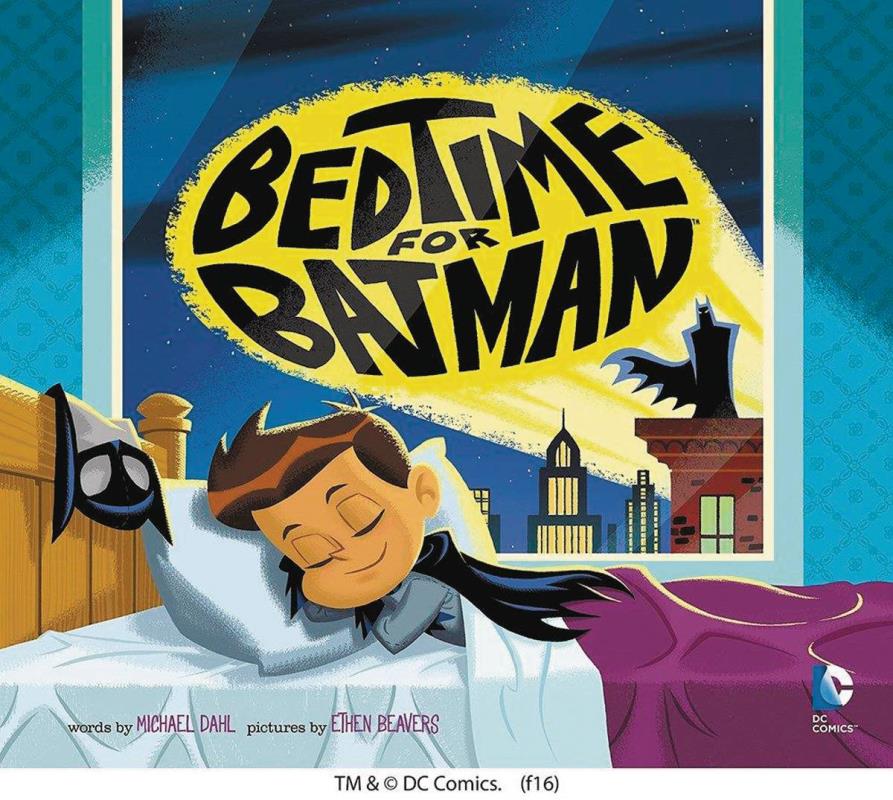 BEDTIME FOR BATMAN YR PICTURE BOOK