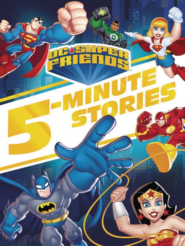 DC SUPER FRIENDS 5 MINUTE STORY COLLECTION HARDCOVER
