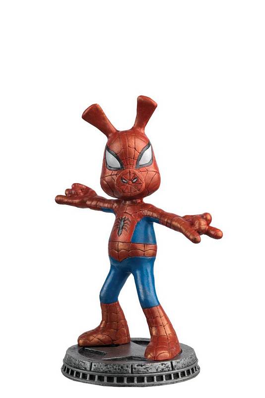 MARVEL CHESS FIG COLL MAG #89 SPIDER-HAM WHITE PAWN