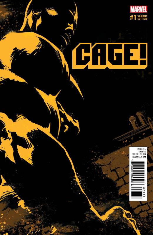 CAGE #1 (OF 4) QUESADA VARIANT