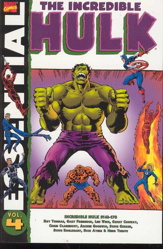 ESSENTIAL HULK VOL 4 TP