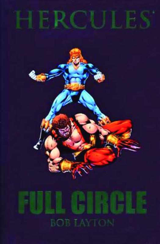 HERCULES FULL CIRCLE PREMIUM HARDCOVER