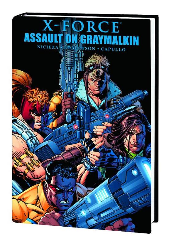 X-FORCE ASSAULT ON GRAYMALKIN PREMIUM HARDCOVER