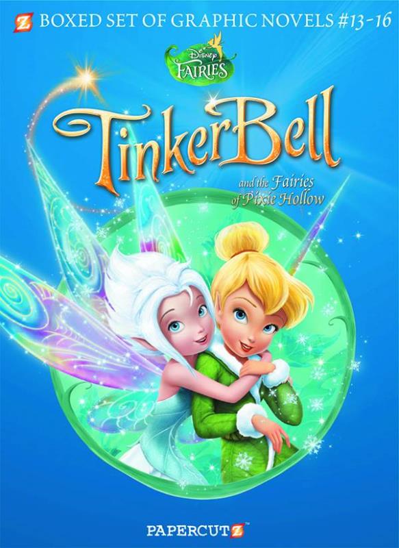 DISNEY FAIRIES GN BOX SET VOL 13-16