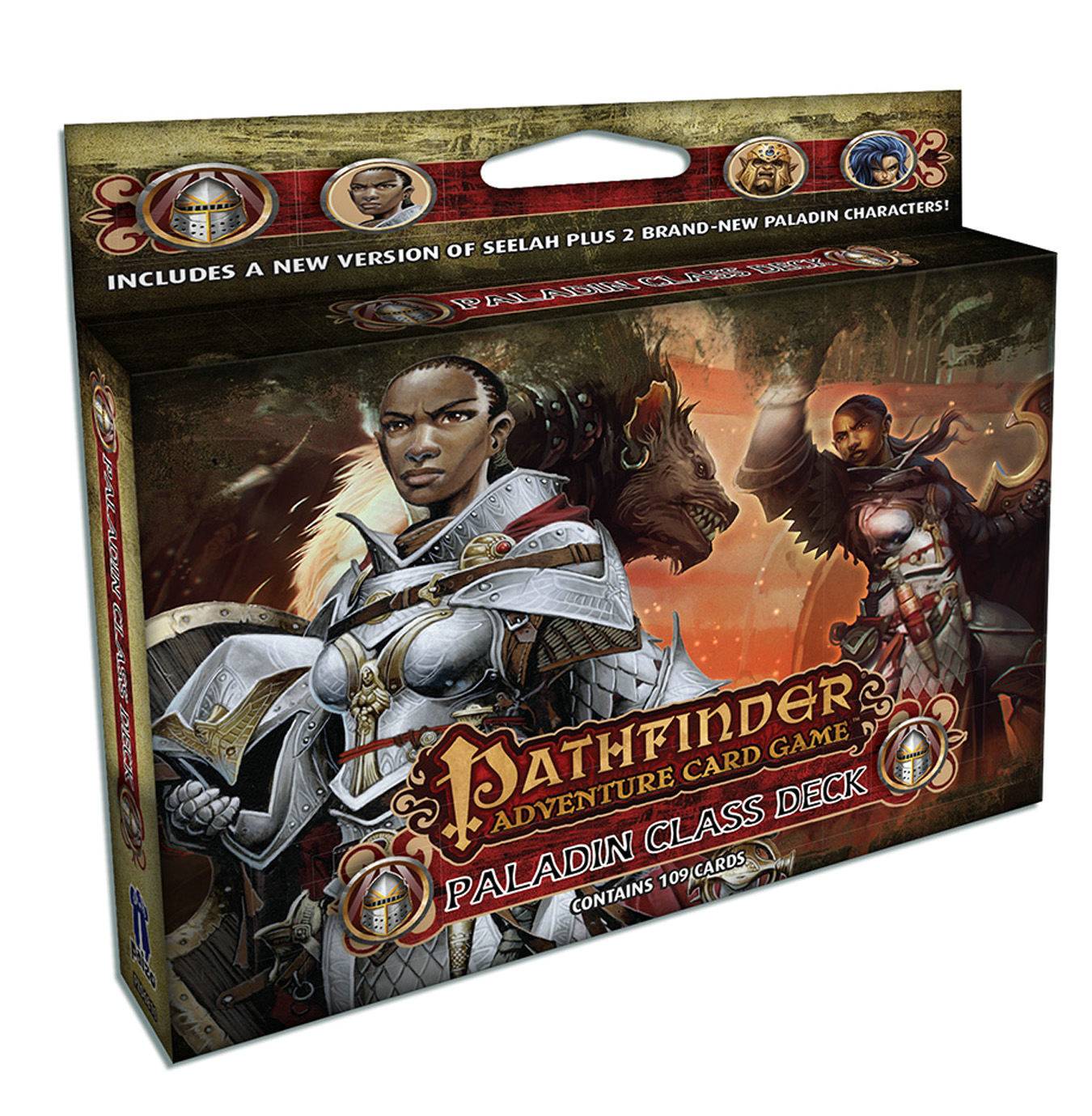 PATHFINDER ADVENTURE CARD GAME PALADIN CLASS DECK