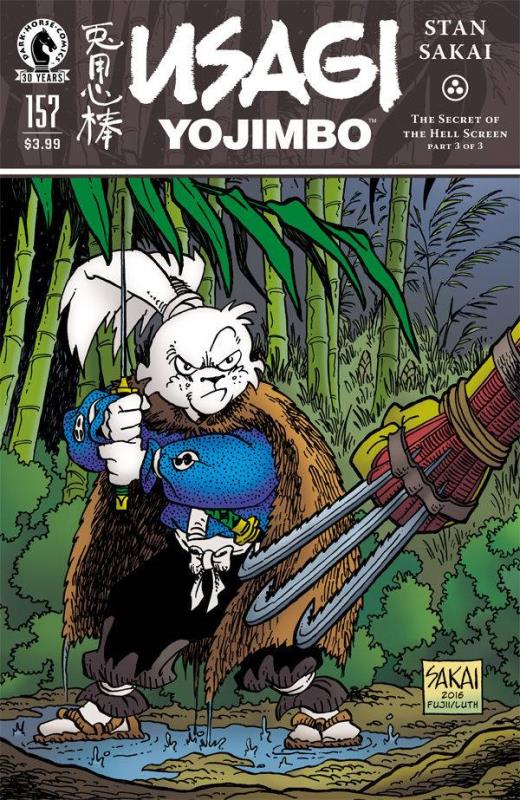 USAGI YOJIMBO #157