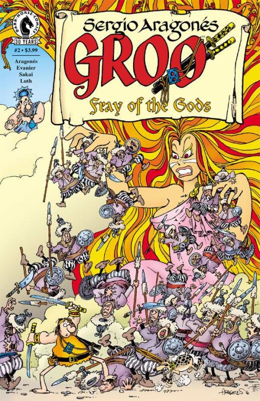 GROO FRAY OF THE GODS #2