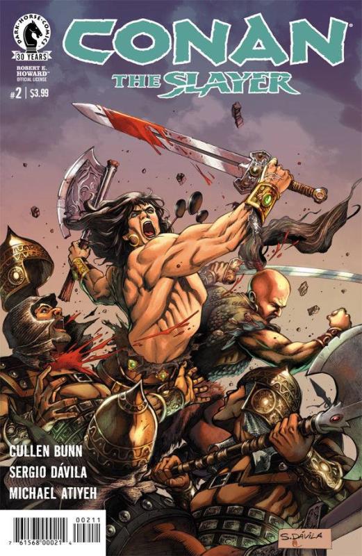 CONAN THE SLAYER #2