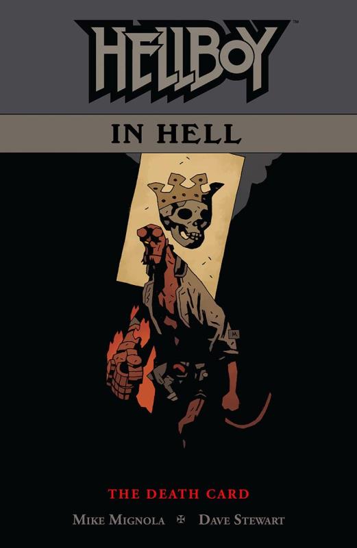 HELLBOY IN HELL TP 02 DEATH CARD