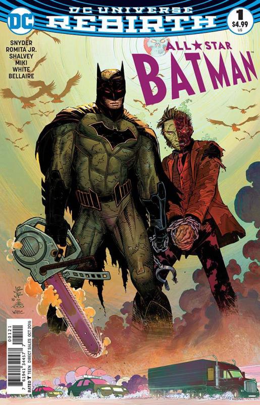 ALL STAR BATMAN #1 ROMITA VARIANT ED