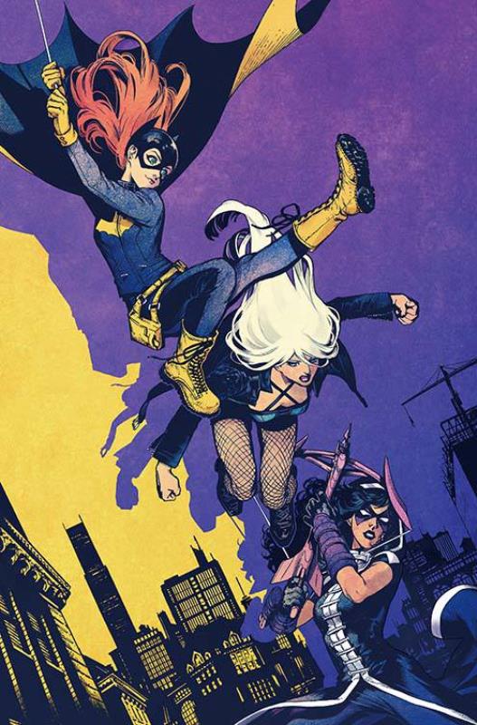 BATGIRL AND THE BIRDS OF PREY #1 VARIANT ED