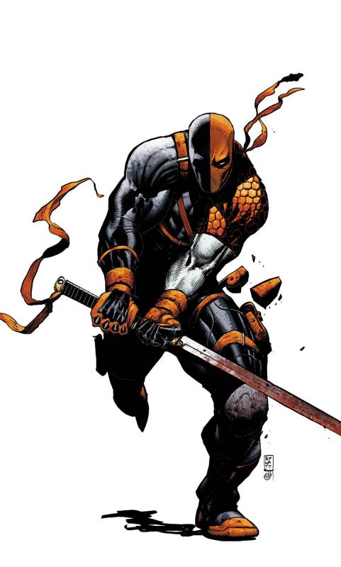 DEATHSTROKE REBIRTH #1 VARIANT ED