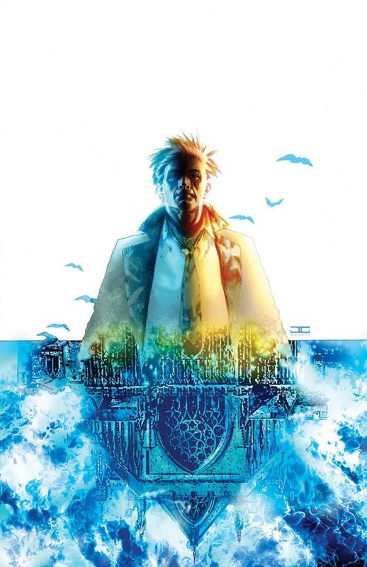 HELLBLAZER #1 VARIANT ED