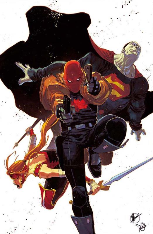 RED HOOD AND THE OUTLAWS #1 VARIANT ED