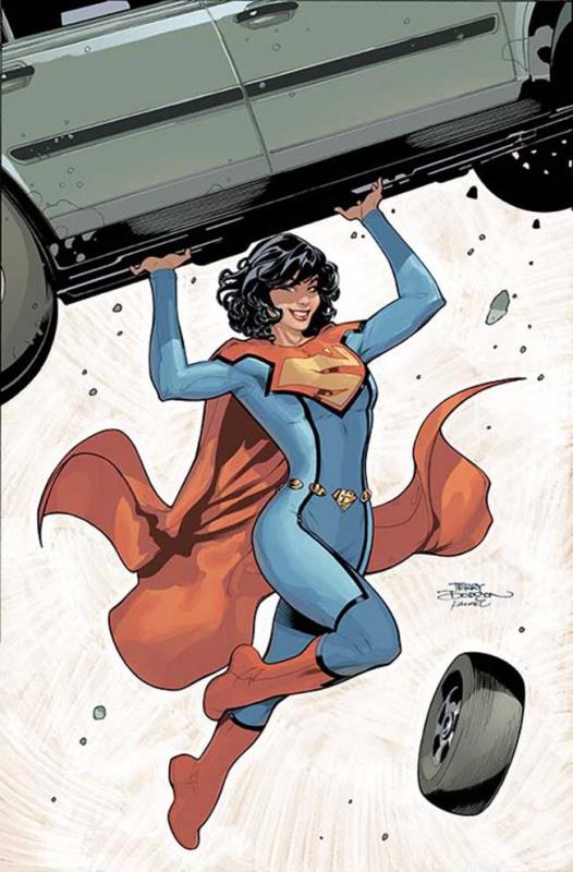 SUPERWOMAN #1 VARIANT ED