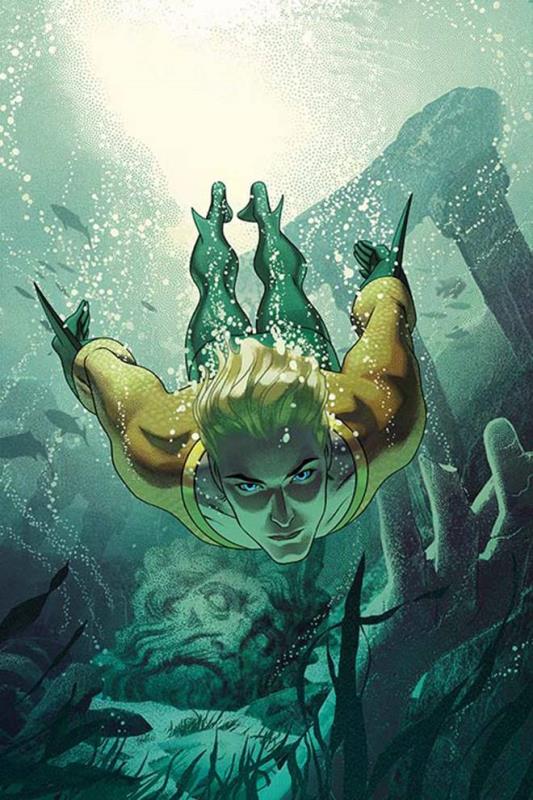 AQUAMAN #4 VARIANT ED